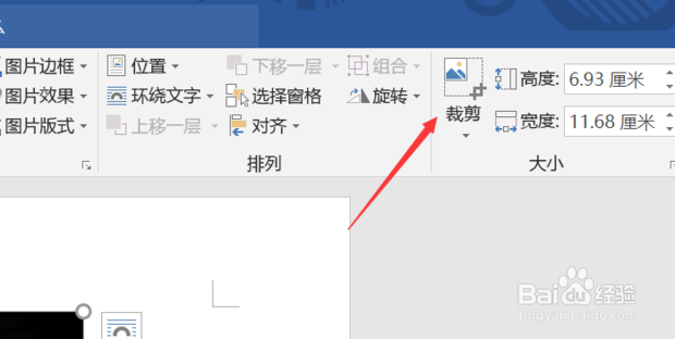 word2007如何裁剪图片图片