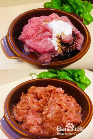 家常菜青椒肉丝
