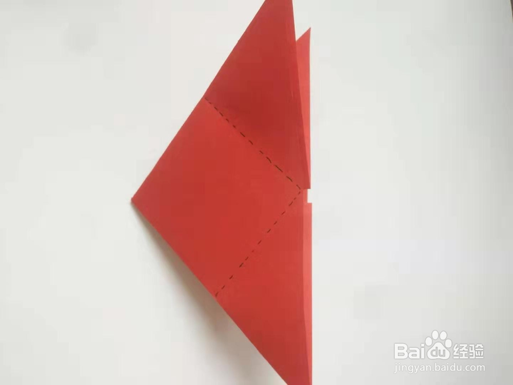 立体心形折纸教程