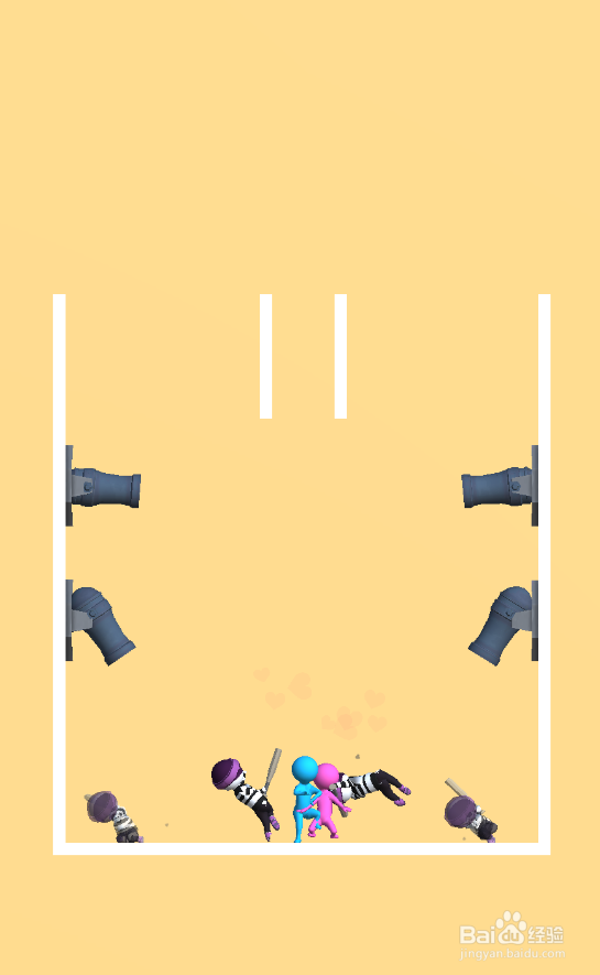 Pink Blue Together的LEVEL 132怎样过关？