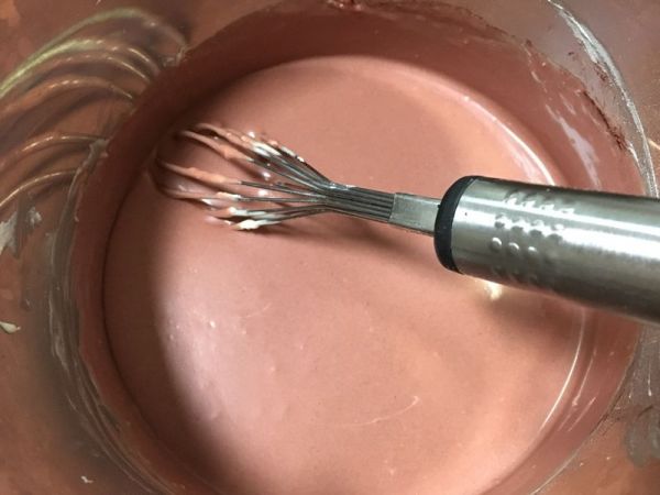 红丝绒双层芝士蛋糕