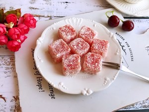 教你做开胃零食番茄糕