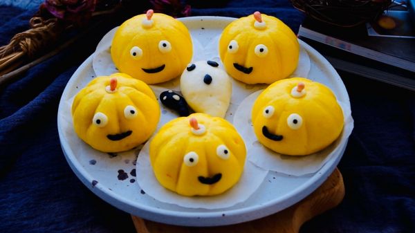 #美食视频挑战赛#南瓜馒头