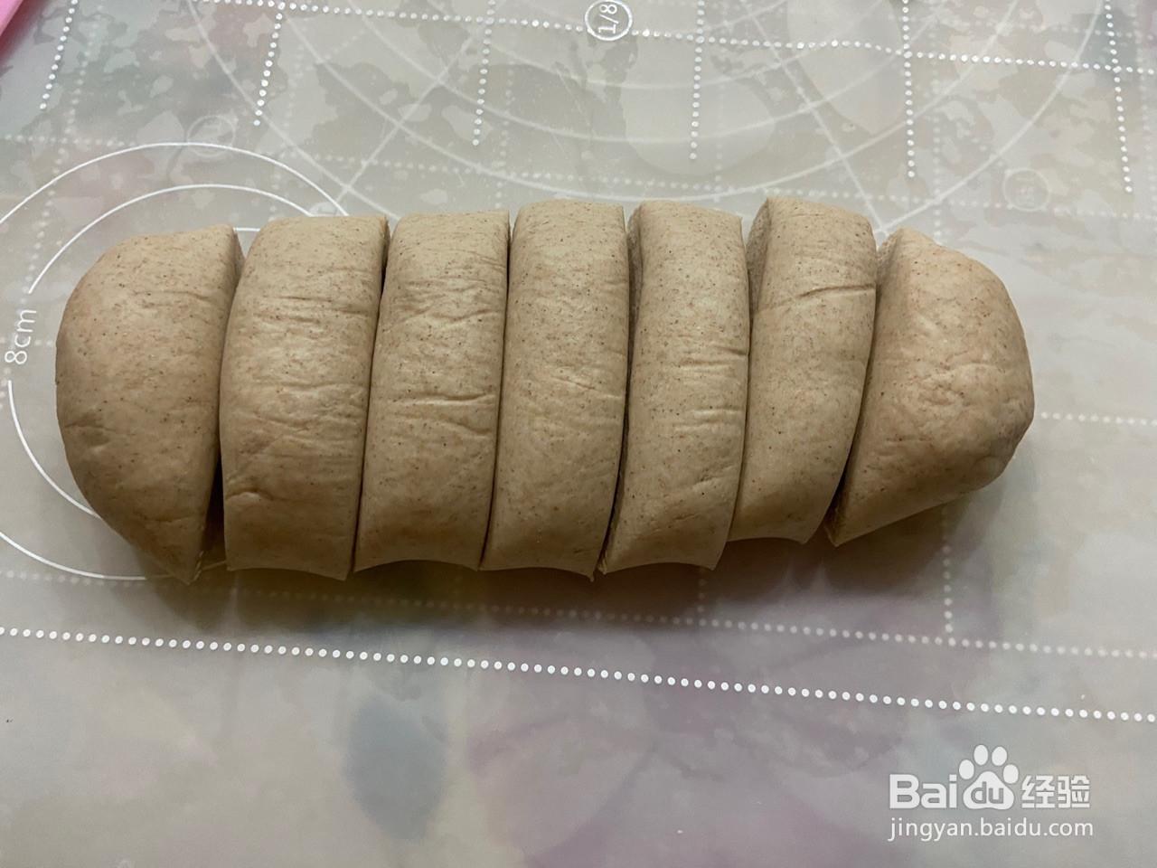 减脂版全麦梅菜扣肉饼的做法