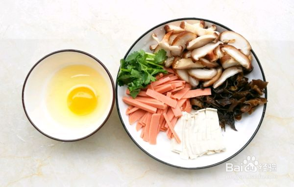 营养开胃酸辣汤