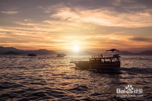 图片没情调？加点霞光吧