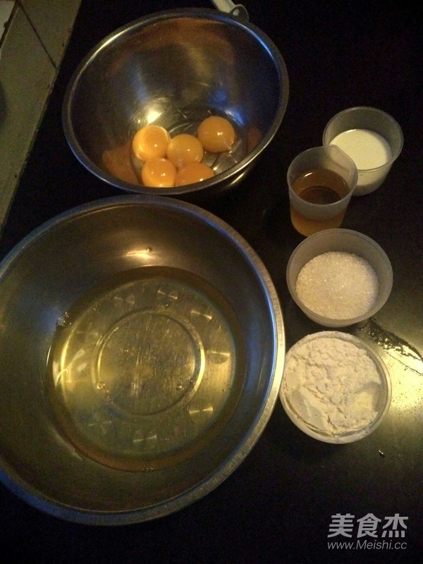 戚风蛋糕的做法