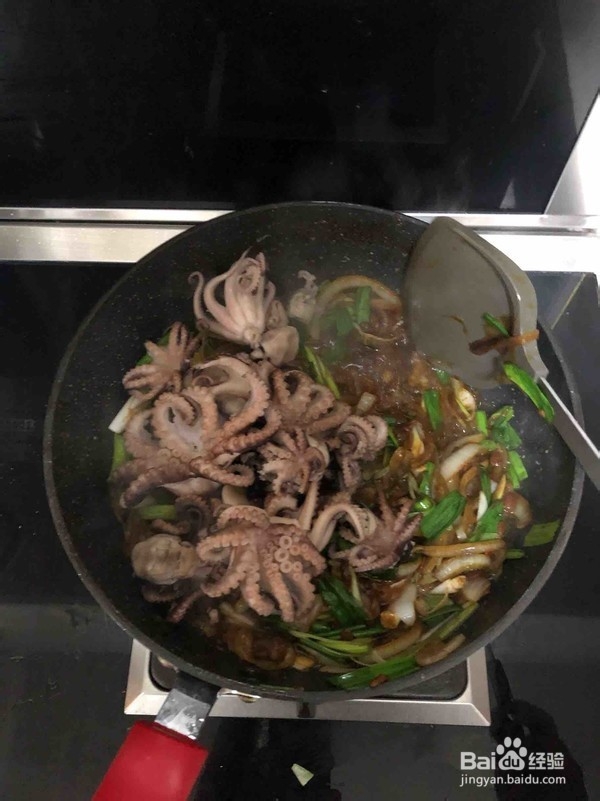 怎么做酱爆八爪鱼