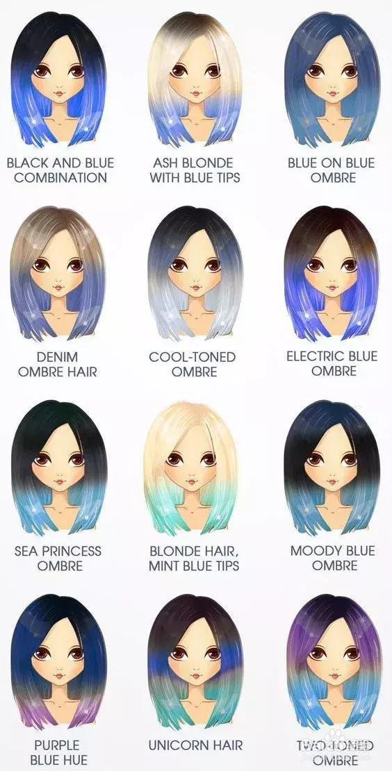 如何选择合适自己的发色