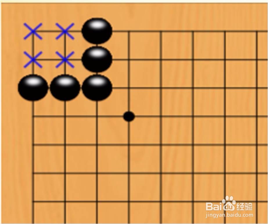 从零开始学围棋——地(空)