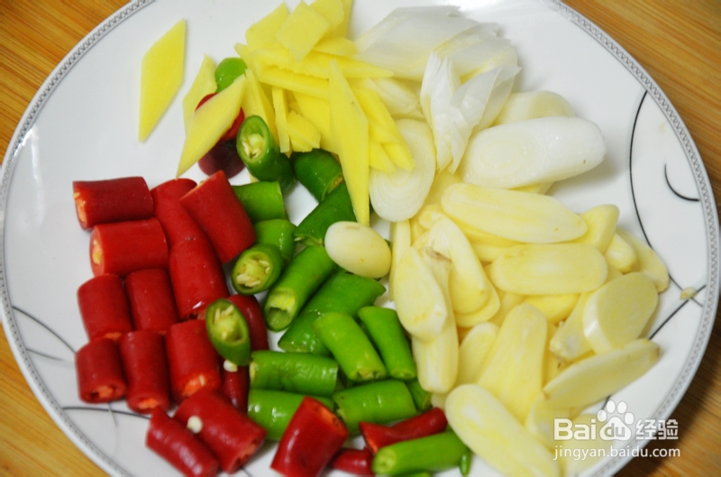 幸福美食:干香爽脆的干锅有机菜花