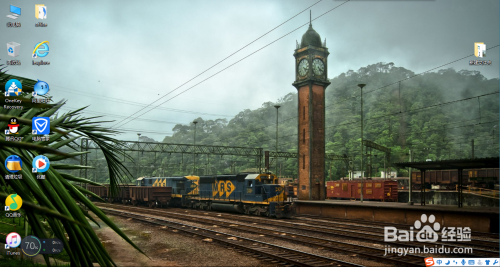 如何设置win10幻灯片式的电脑桌面 可变换的壁纸