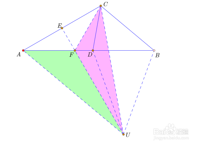 【平面几何】一个30°角和40°角的角格点问题