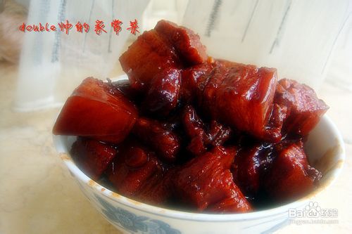 人人都爱红烧肉【秘制甘草红烧肉】（无油，简单）