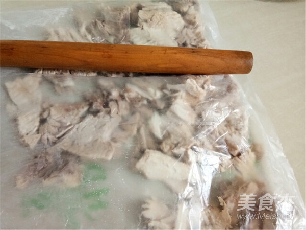 海苔肉松的做法