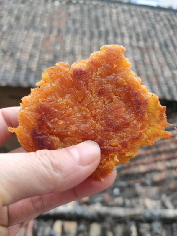 让南瓜饼外香里嫩