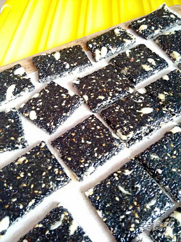 花生芝麻糖的做法