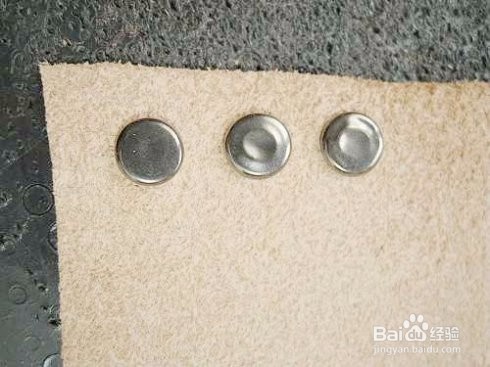 皮具铆钉如何安装