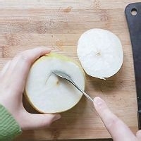 怎么做冰糖蒸梨