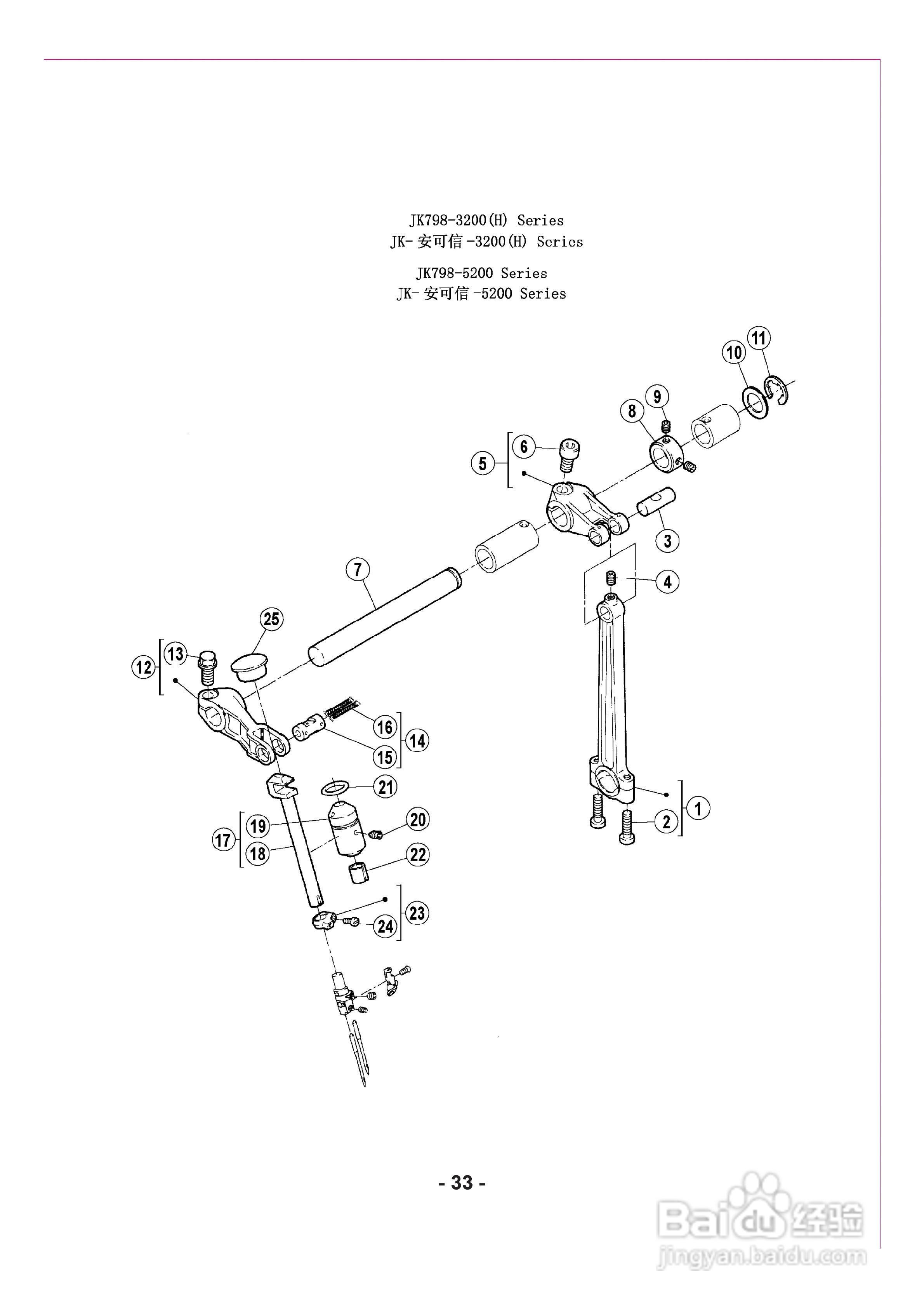 JK-798型超高速包缝机使用说明书:[4]