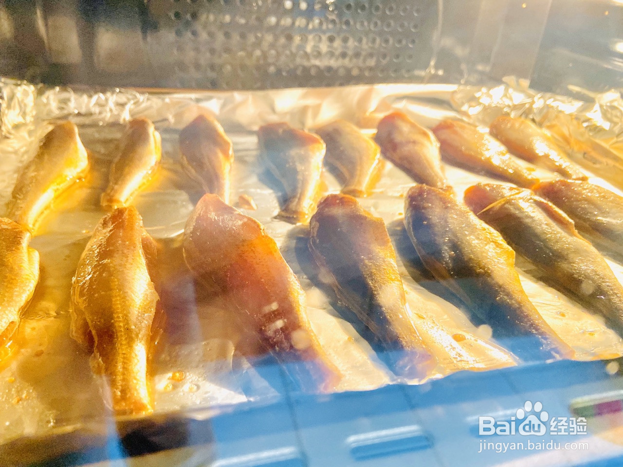 香烤小黄鱼的做法