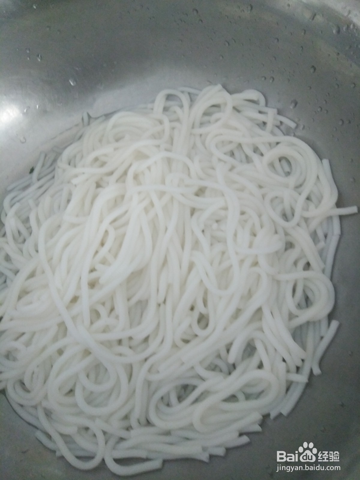 米粉如何炒才好吃？