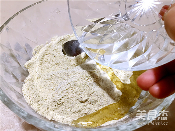 椰香绿豆糕的做法