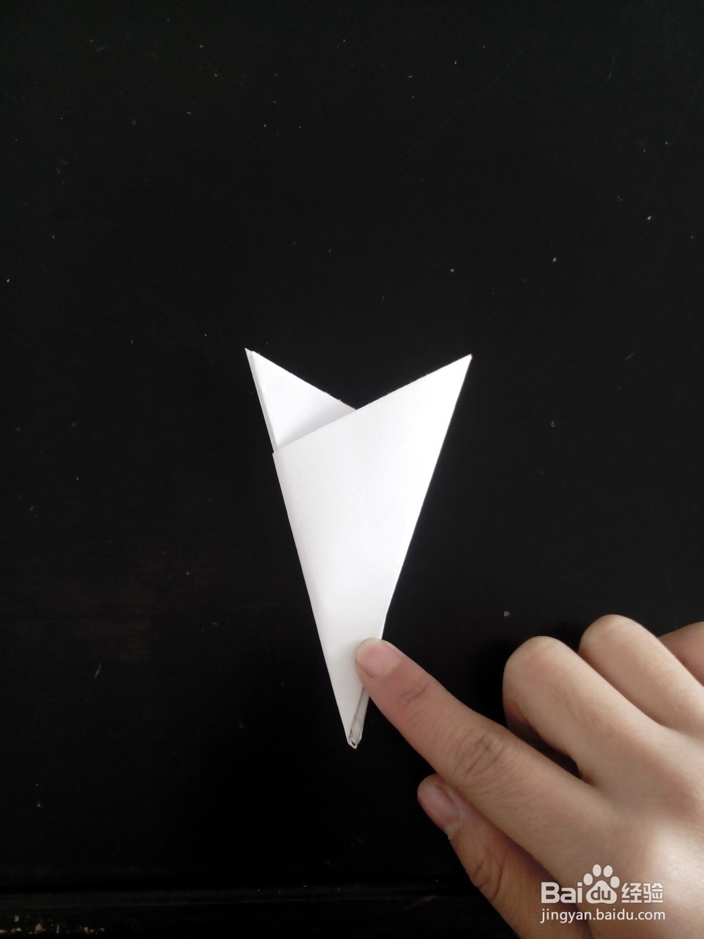 圣诞折纸：[1]圣诞雪花