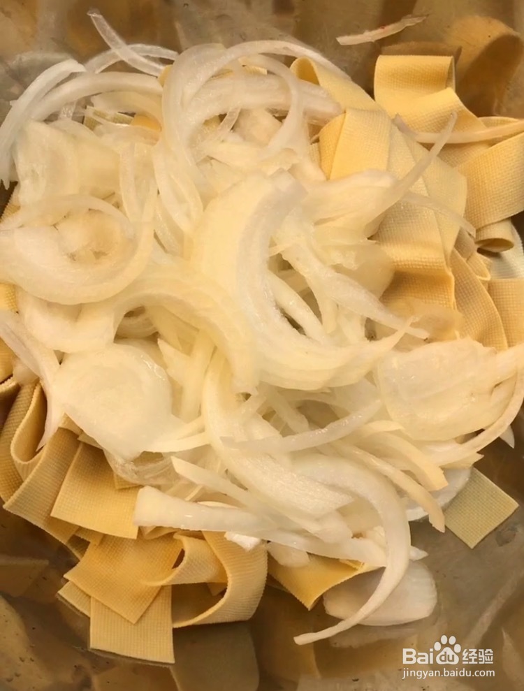 豆腐皮这样吃，非常过瘾哦！