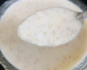 牛奶麦片粥的做法