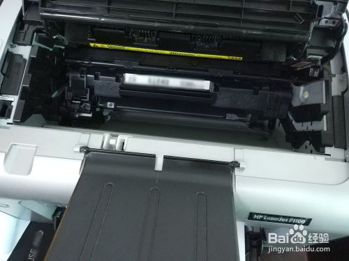 hp p1108打印機怎么安裝、更換碳粉盒（曬鼓）