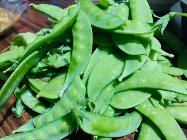 清香脆嫩荷兰豆