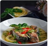 清蒸鲜美马鲛鱼