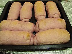 神奇的紫薯----肉松馅紫薯面包