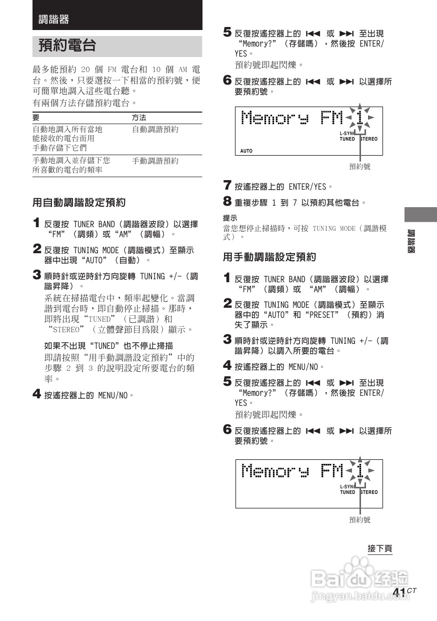 索尼CMT-CP505MD迷你组合音响使用说明书:[3]