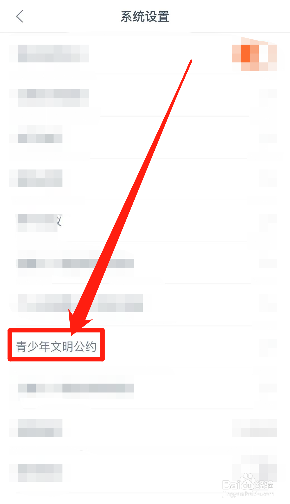 热门小说大全软件怎么查看青少年文明公约？