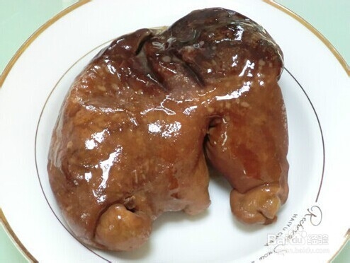 卤水秘方自家的卤菜。