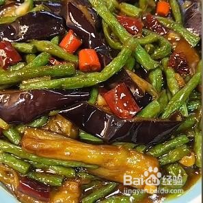 茄子烧豆角的做法