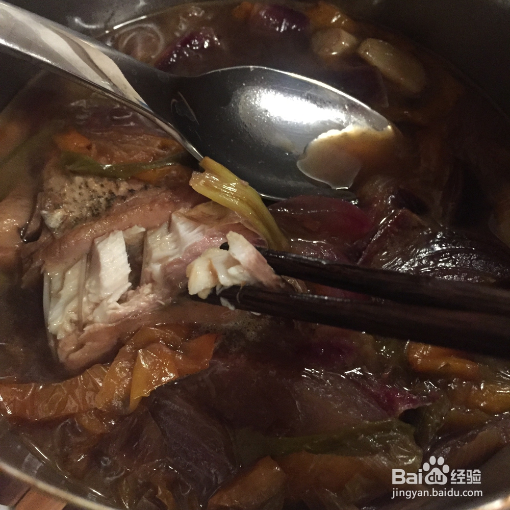 张亮版鱼头煲海鲜美食教程