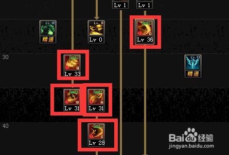 DNF暗刃刷图加点