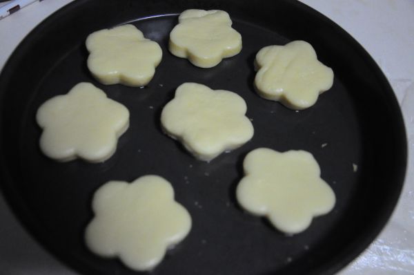 黄油酥脆咸饼干