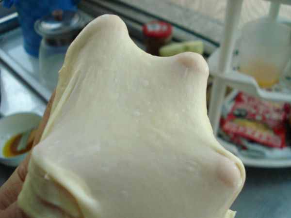 肉松毛毛虫面包