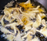 椒盐蘑菇-超好吃的下酒菜