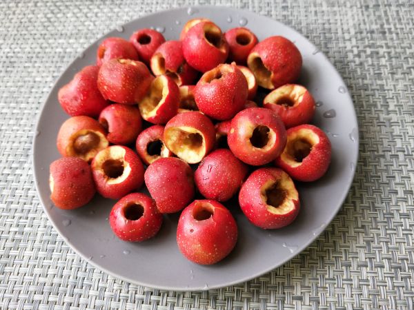 柚子山楂锅包肉