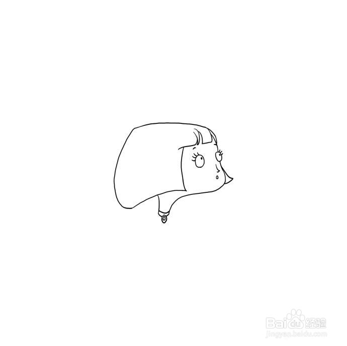 如何画这个杀手不太冷的主角