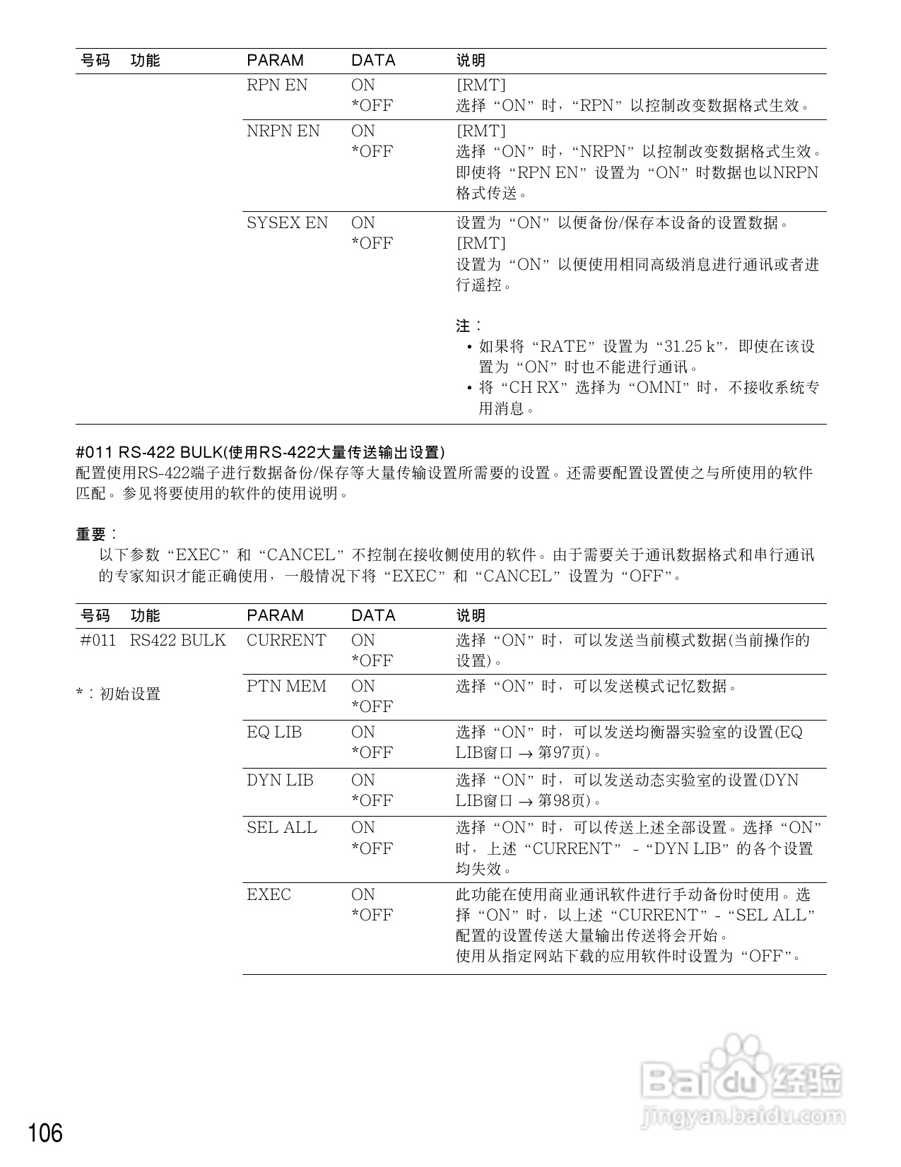 松下WR-D01数字式凋音台使用说明书:[6]