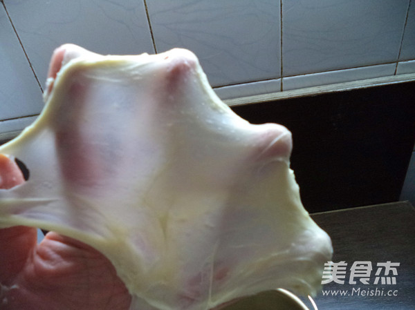 辫子面包的做法
