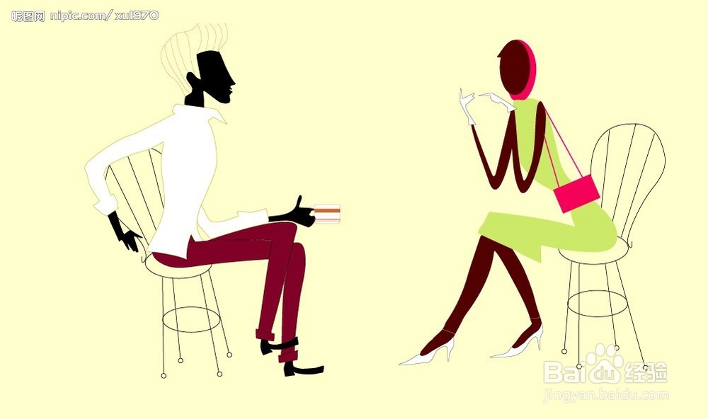 如何在网络上开口和喜欢的人聊天