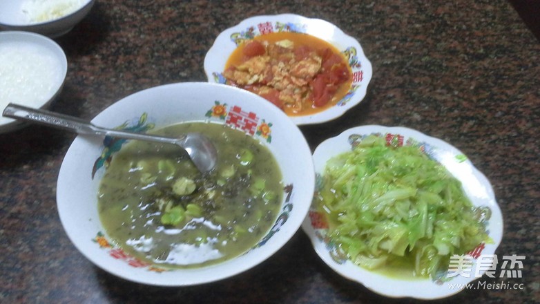 炒包心菜的做法