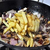 香辣干锅兔子肉的做法